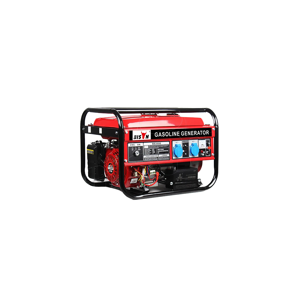 BISON Benzinli 3,5 Kv Jeneratör