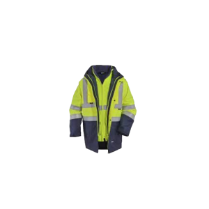 5+1 Sarı Lacivert Parka