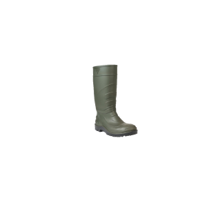 Arısan S5 PVC İş Güvenlik Çizmesi Haki Çelik Burun Çelik Ara Taban