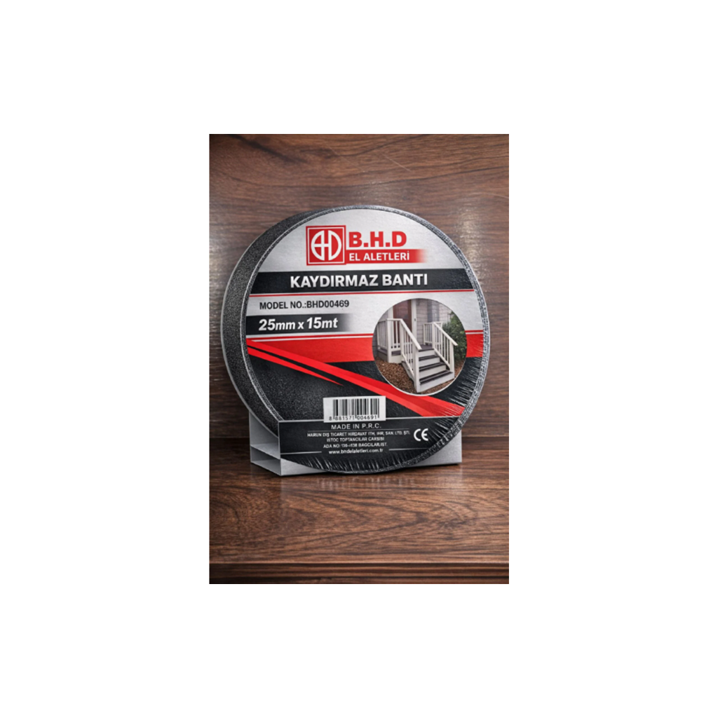 B.H.D BHD00469 Kaydırmaz Bant 25mm x15mt