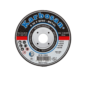 Karbosan 115 x 3.0 x 22.23 Metal Kesme Diskleri